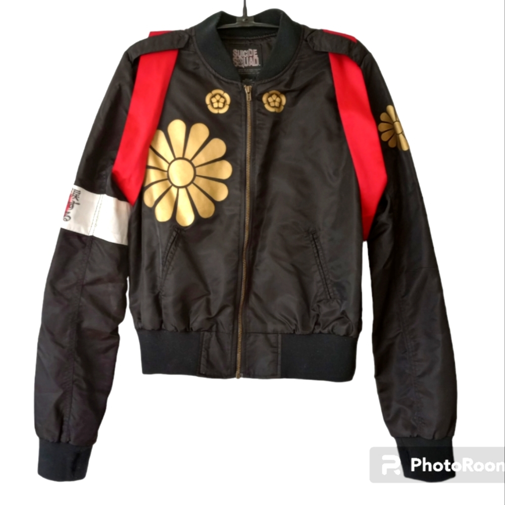 DC Comics Katana bomber jacket